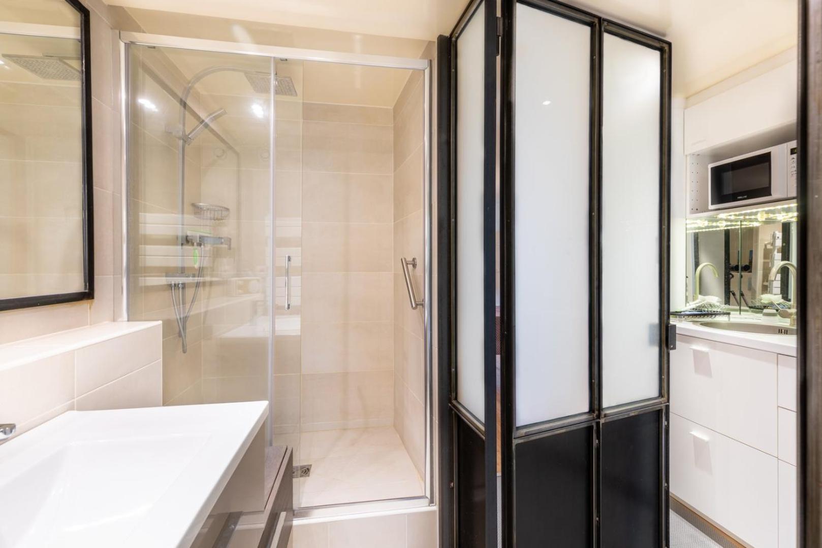 Guestready - Estudio Exuberante Em Les Marais Apartment Paris Bagian luar foto